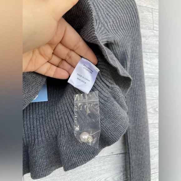 TWO PIECE MAJORELLE EDNA MICRO CARDIGAN AND KNIT PANTS  XS NWT - Picture 5 of 17